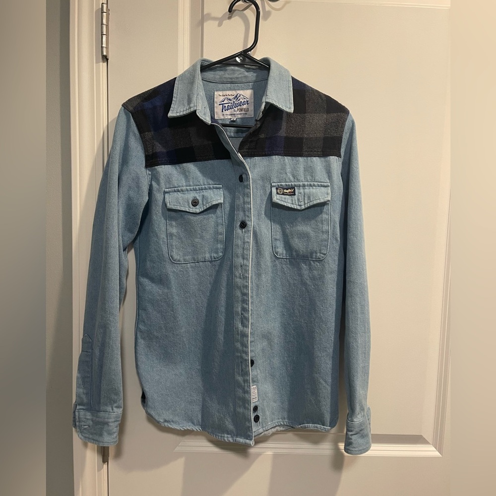 Penfield Light Blue Denim Shirt
